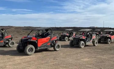 Buggy Maverik Trail