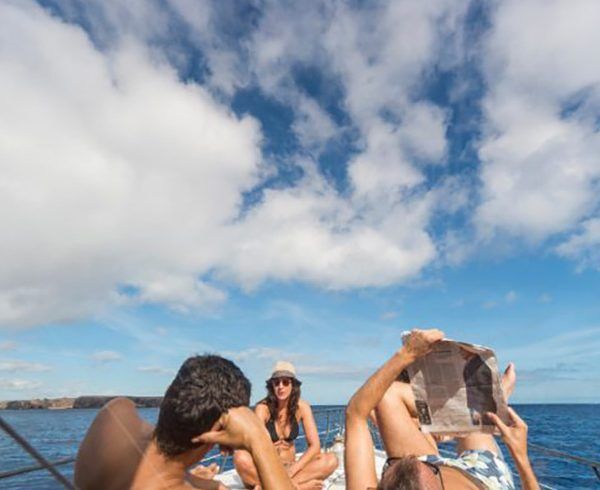 Chillout Cruise Playa Blanca
