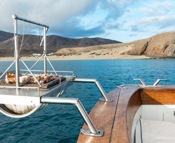 Chillout Cruise Playa Blanca