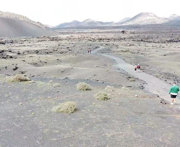 Family Buggy Tour + Volcano Trek