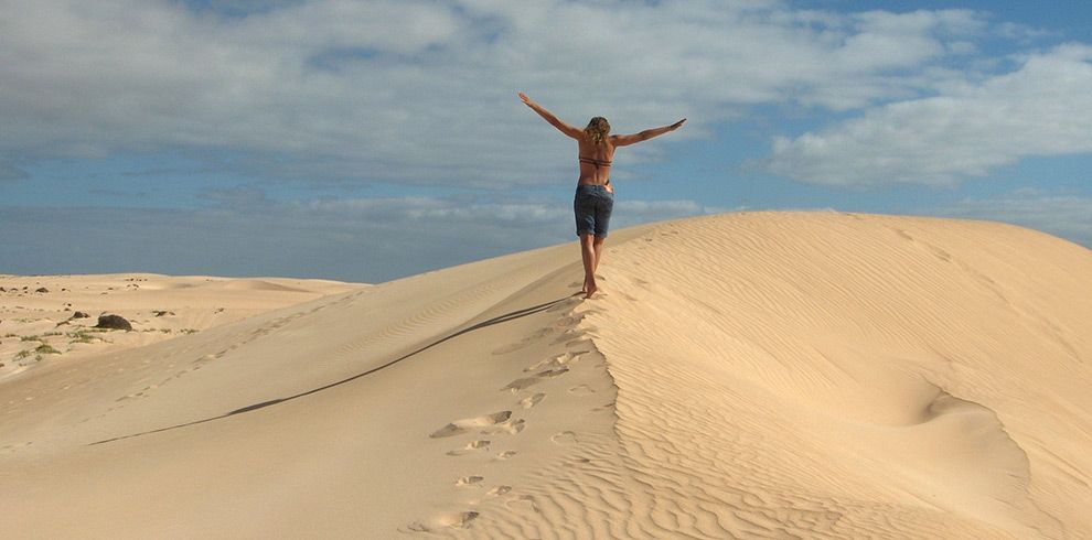 Fuerteventura Sand Dunes