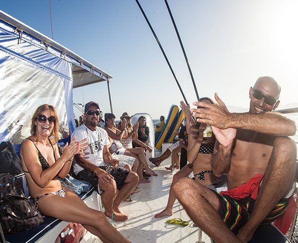 I Love Sunset Catamaran Cruise