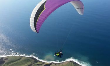 Paragliding Lanzarote