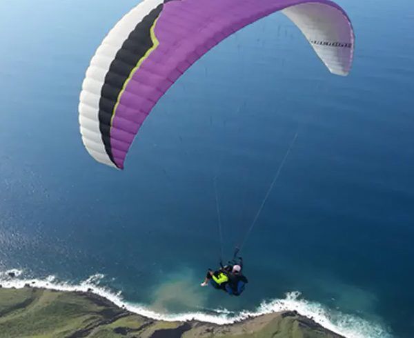 Paragliding Lanzarote
