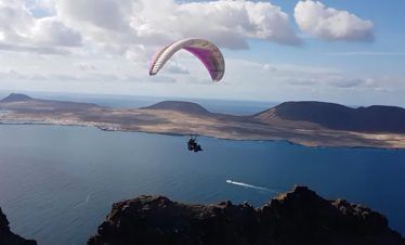 Paragliding Lanzarote
