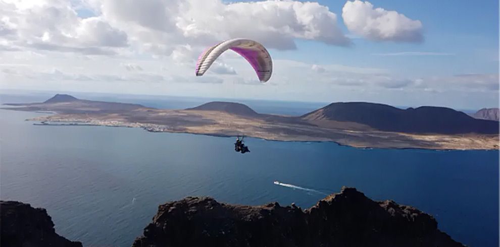 Paragliding Lanzarote