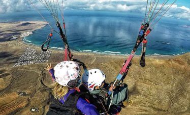 Paragliding Lanzarote
