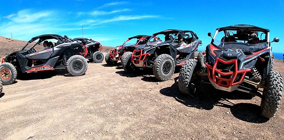 Lanzarote Super Buggy Tour Maverick Turbo X3