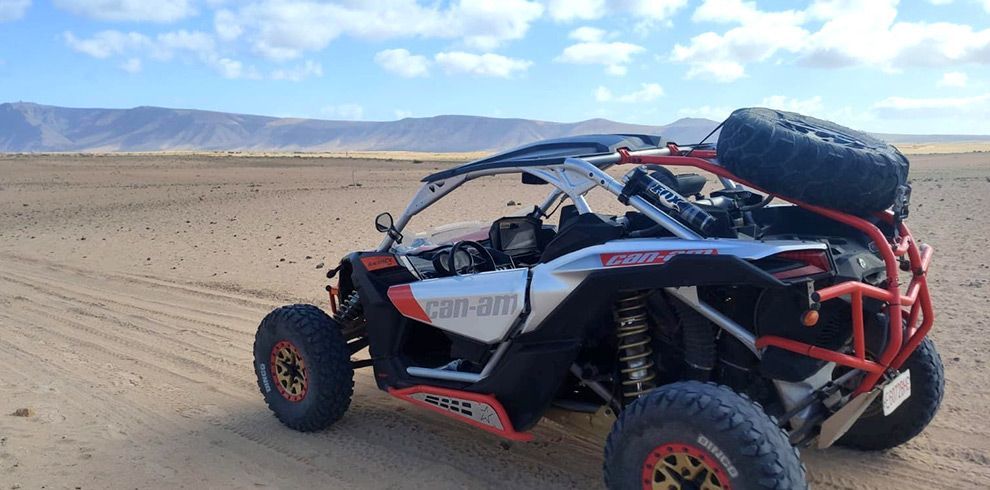 Super Buggy Tour Maverick Turbo X3