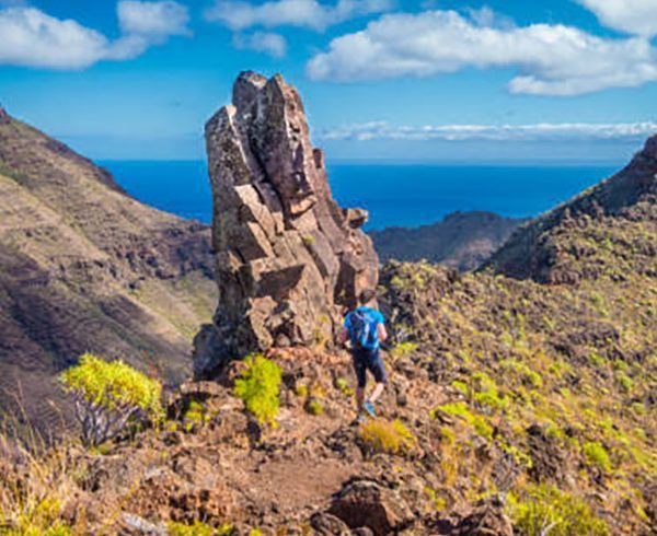 Trekking Famara Hills