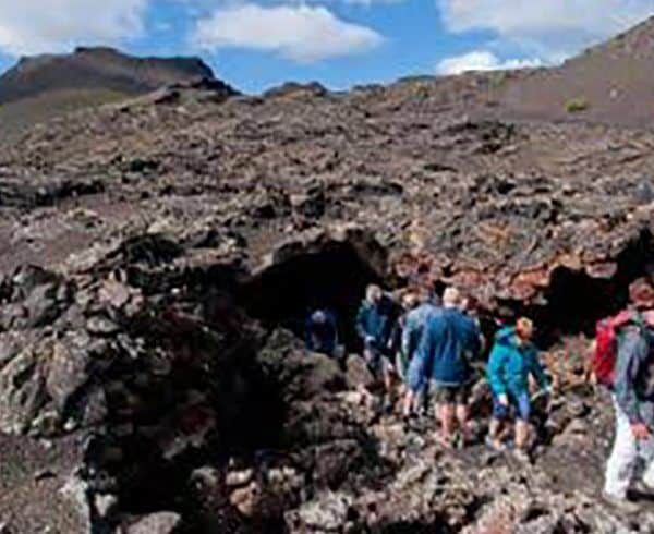 Trekking Volcano natural Reserve