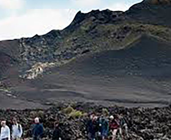 Trekking Volcano natural Reserve