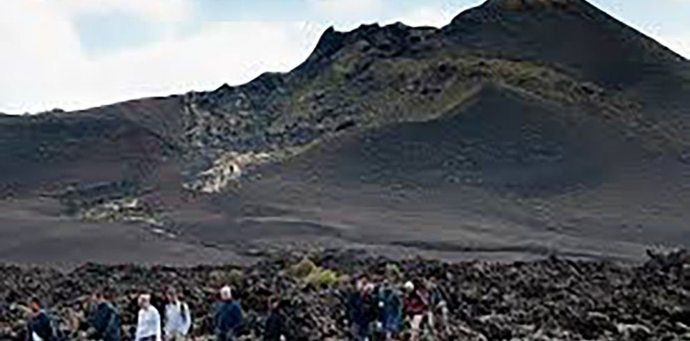 Trekking Volcano natural Reserve