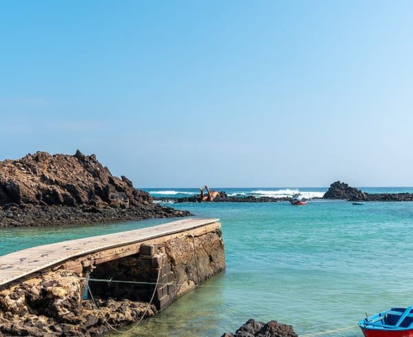 Lobos Island at your Leisure