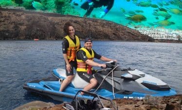 tri dive + buggy tour + jetski