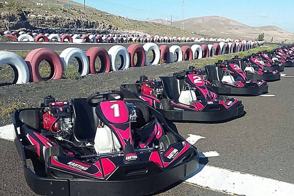 Lanzarote karting