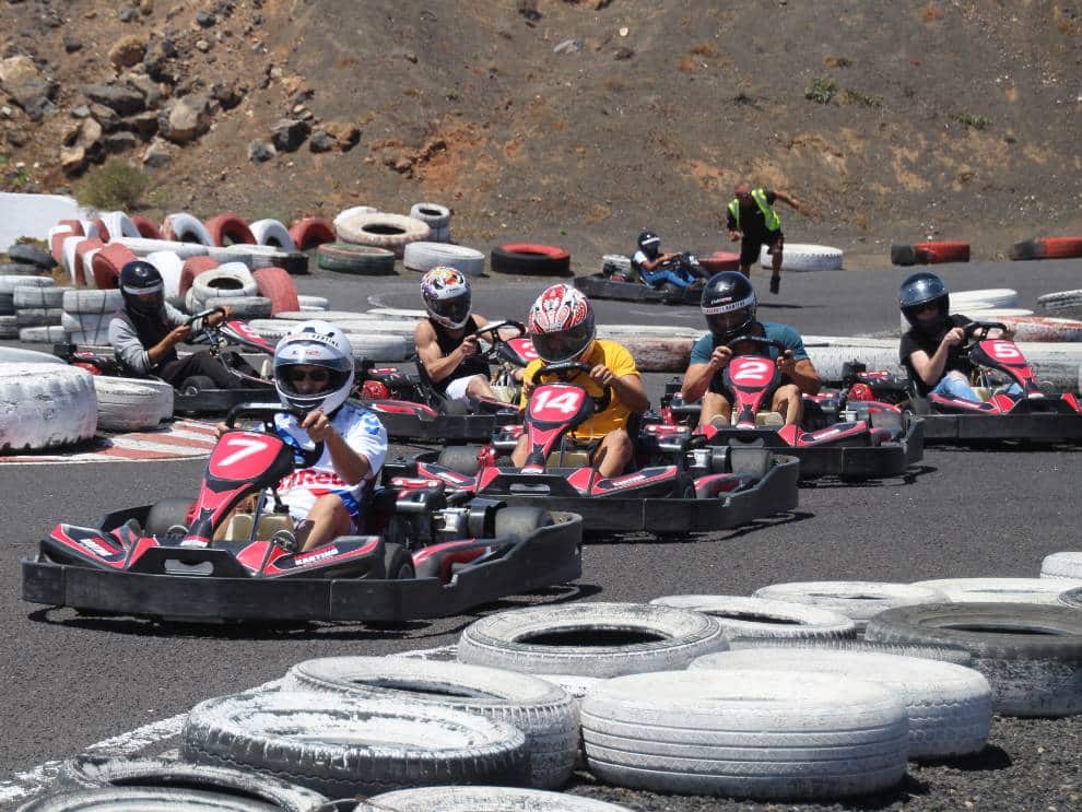 Lanzarote karting