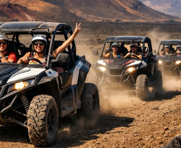 Buggy and adventure tours in lanzarote