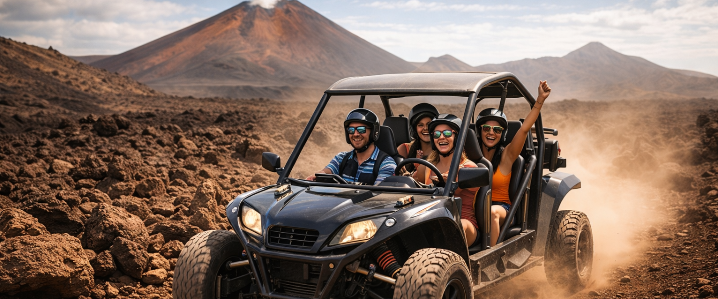 Buggy excursions in Lanzarote the most exciting way to explore the island
