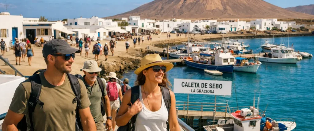 La Graciosa Day Trip from Lanzarote. Is It Worth It