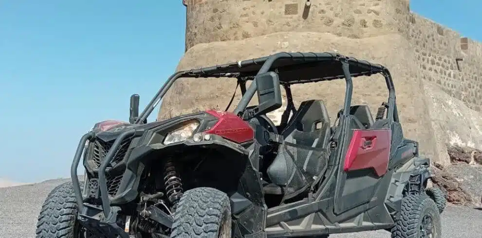 Excursiones en buggy por Lanzarote